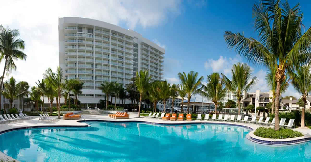 cruise port fort lauderdale hotels